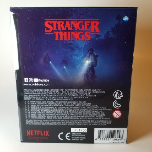 Stranger Things Collectible Squishy Dustin - Picture 3 of 4